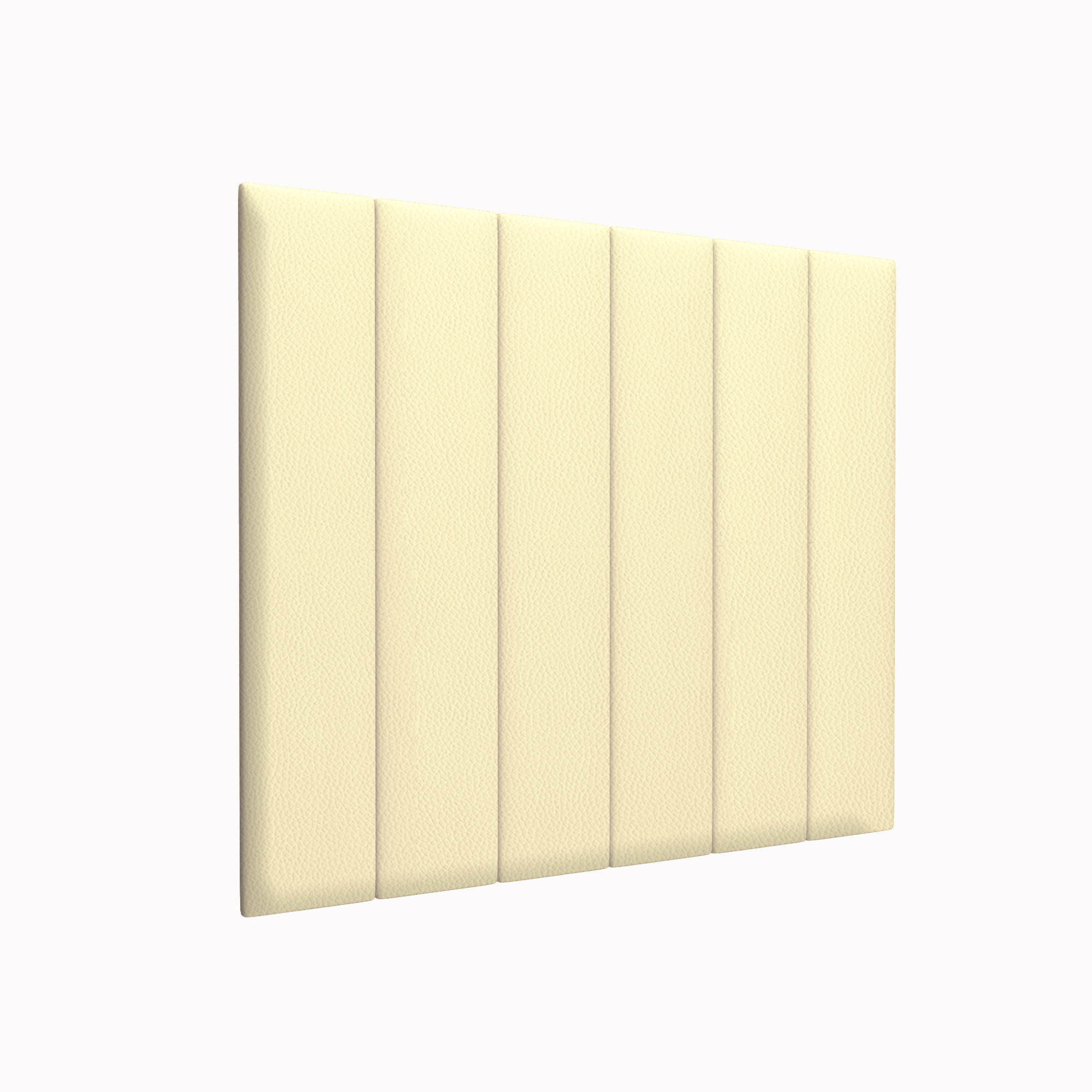 

Прикроватная панель Eco Leather Vanilla 20х100 см 4 шт., Бежевый, KG2320100-4