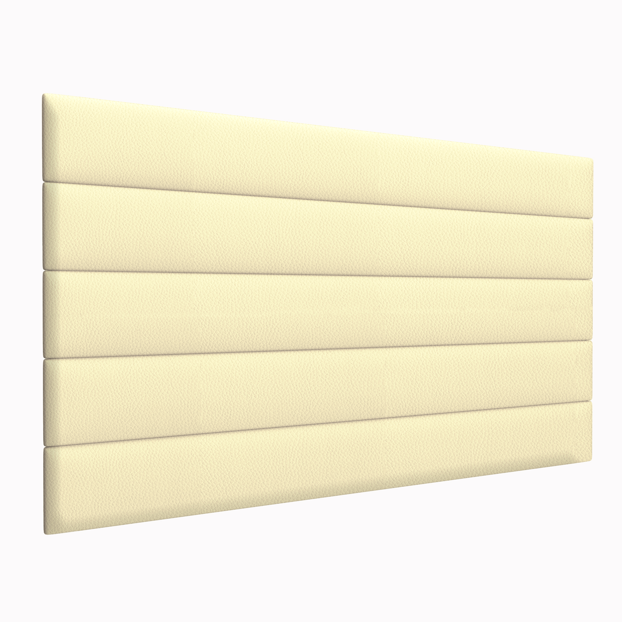 

Прикроватная панель Eco Leather Vanilla 20х180 см 1 шт., Бежевый, KG2320180-1
