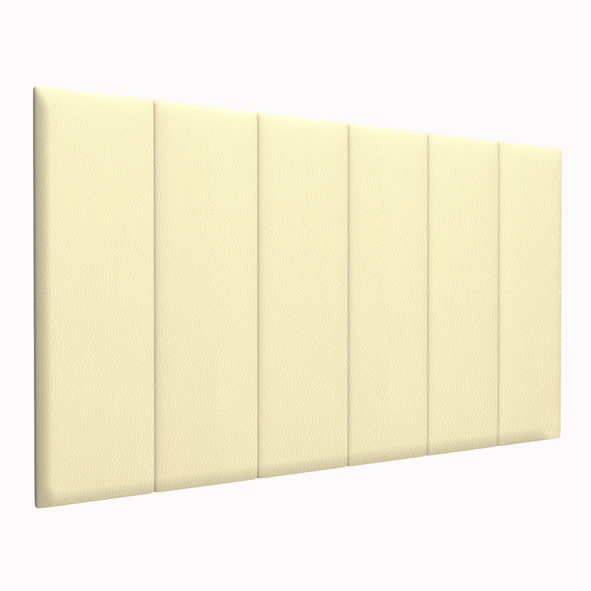 

Прикроватная панель Eco Leather Vanilla 30х100 см 1 шт., Бежевый, KG2330100-1