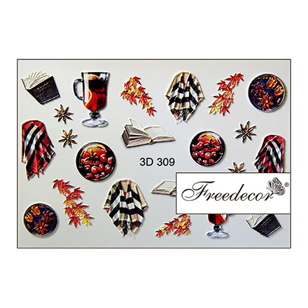 

Набор, Freedecor, 3D-слайдер №309, 3 шт.