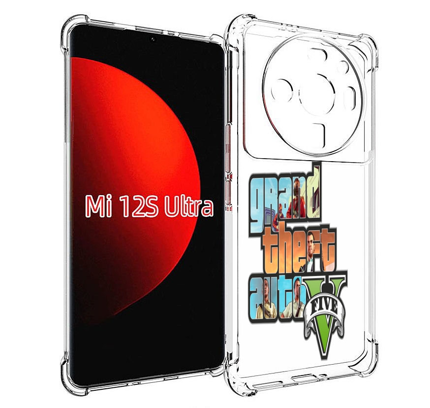 

Чехол MyPads игра гта для Xiaomi 12S Ultra, Прозрачный, Tocco