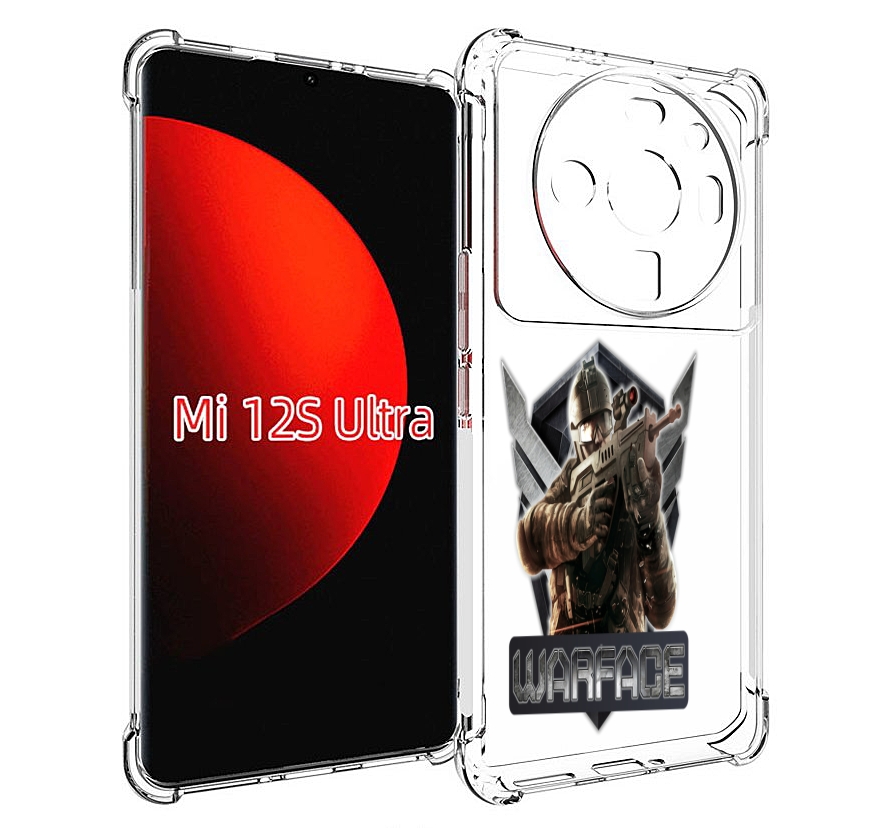 

Чехол MyPads игра про войну для Xiaomi 12S Ultra, Прозрачный, Tocco