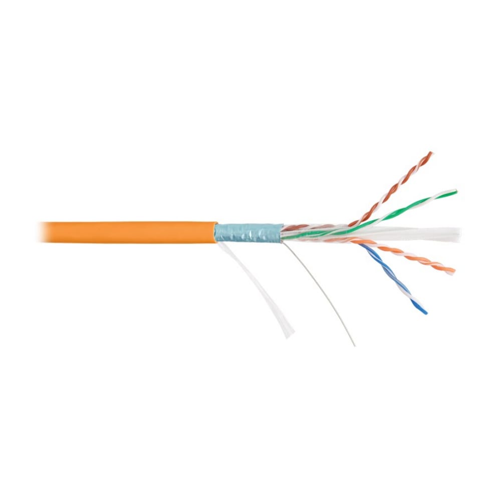 

NIKOLAN Кабель F/UTP 4 пары, оранжевый, 305м NKL 4240C-OR