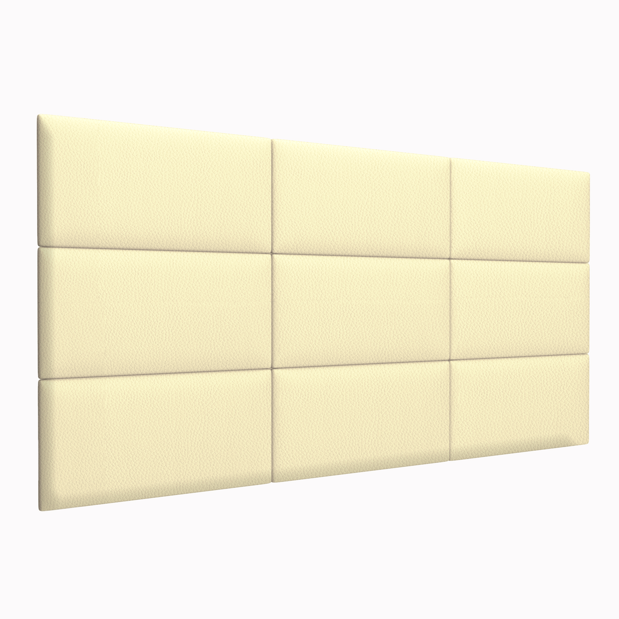 

Прикроватная панель Eco Leather Vanilla 30х60 см 1 шт., Бежевый, KG233060-1