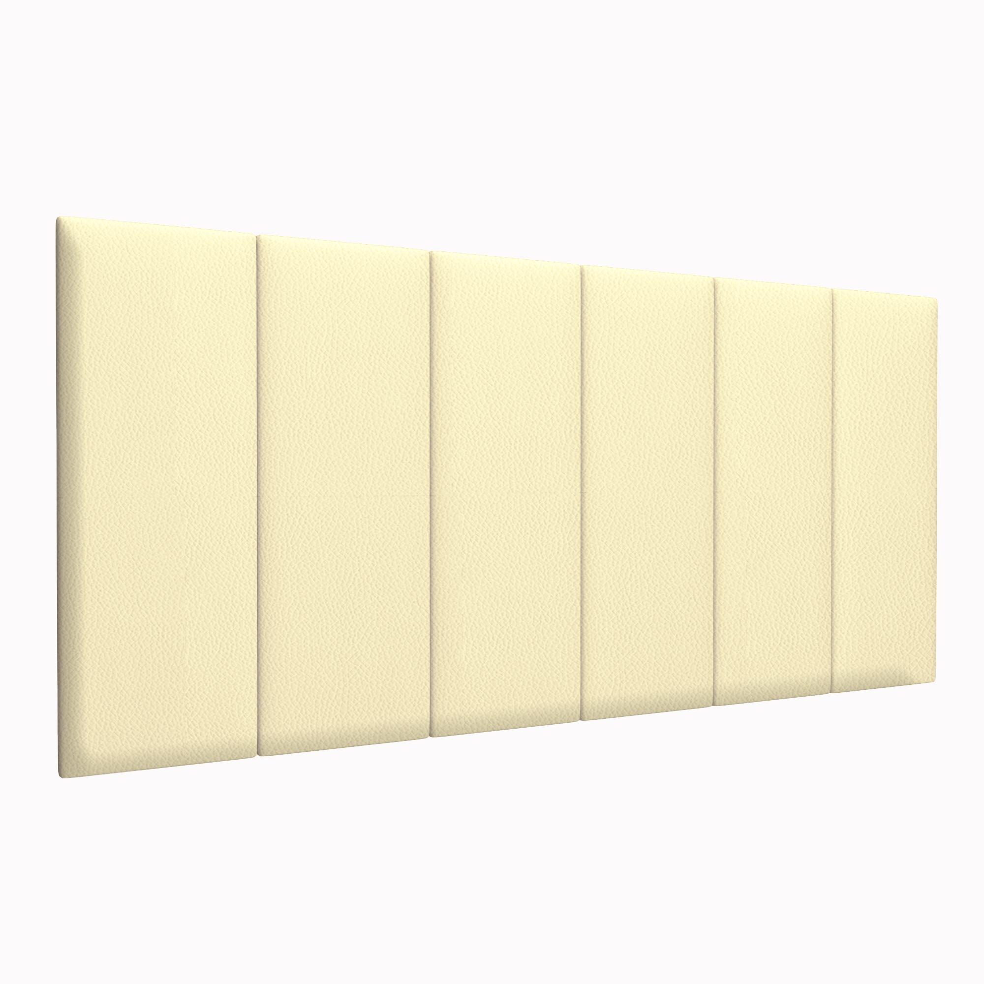 

Прикроватная панель Eco Leather Vanilla 30х80 см 4 шт., Бежевый, KG233080-4