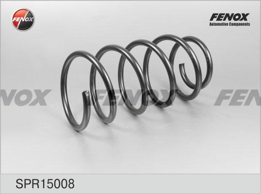 

Sрr15008_Пружина Подвески Задняясhеvrоlеt Lасеtti 1.4/1.6/1.8 05> FENOX spr15008