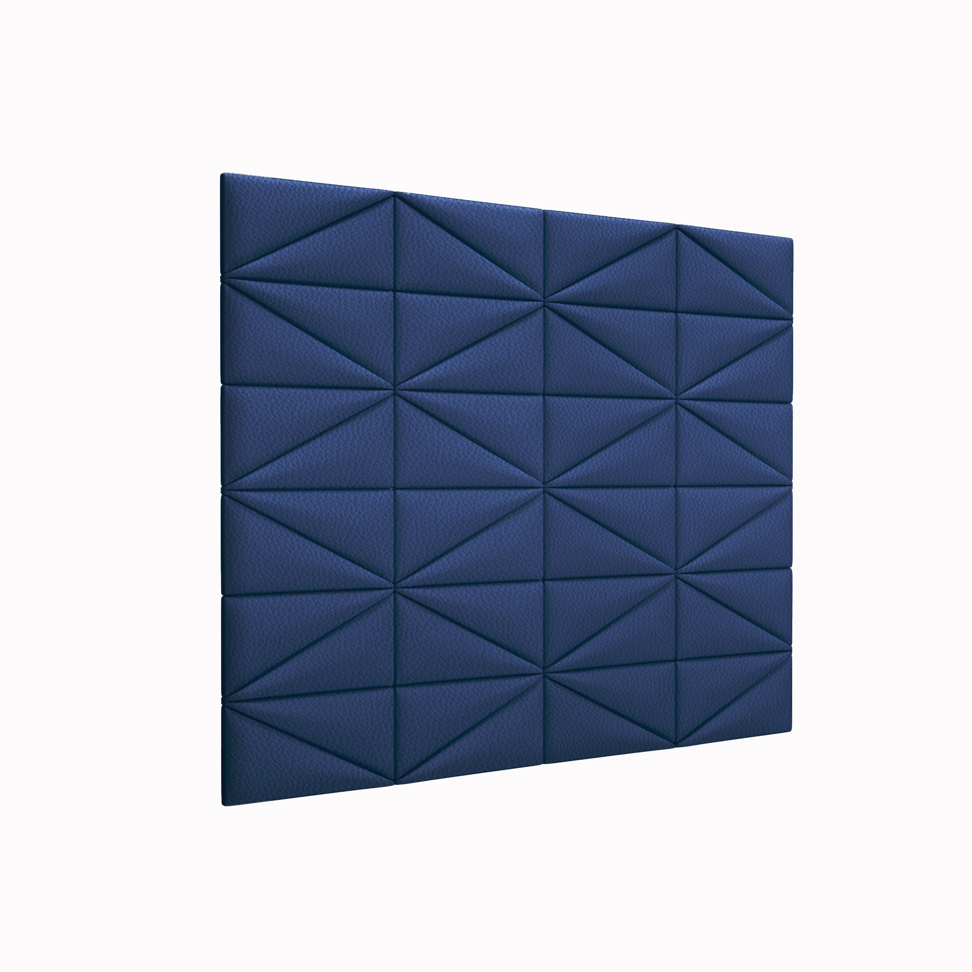 

Прикроватная панель Eco Leather Blue 15х30PL см 2 шт., Синий, KG241530PL-2