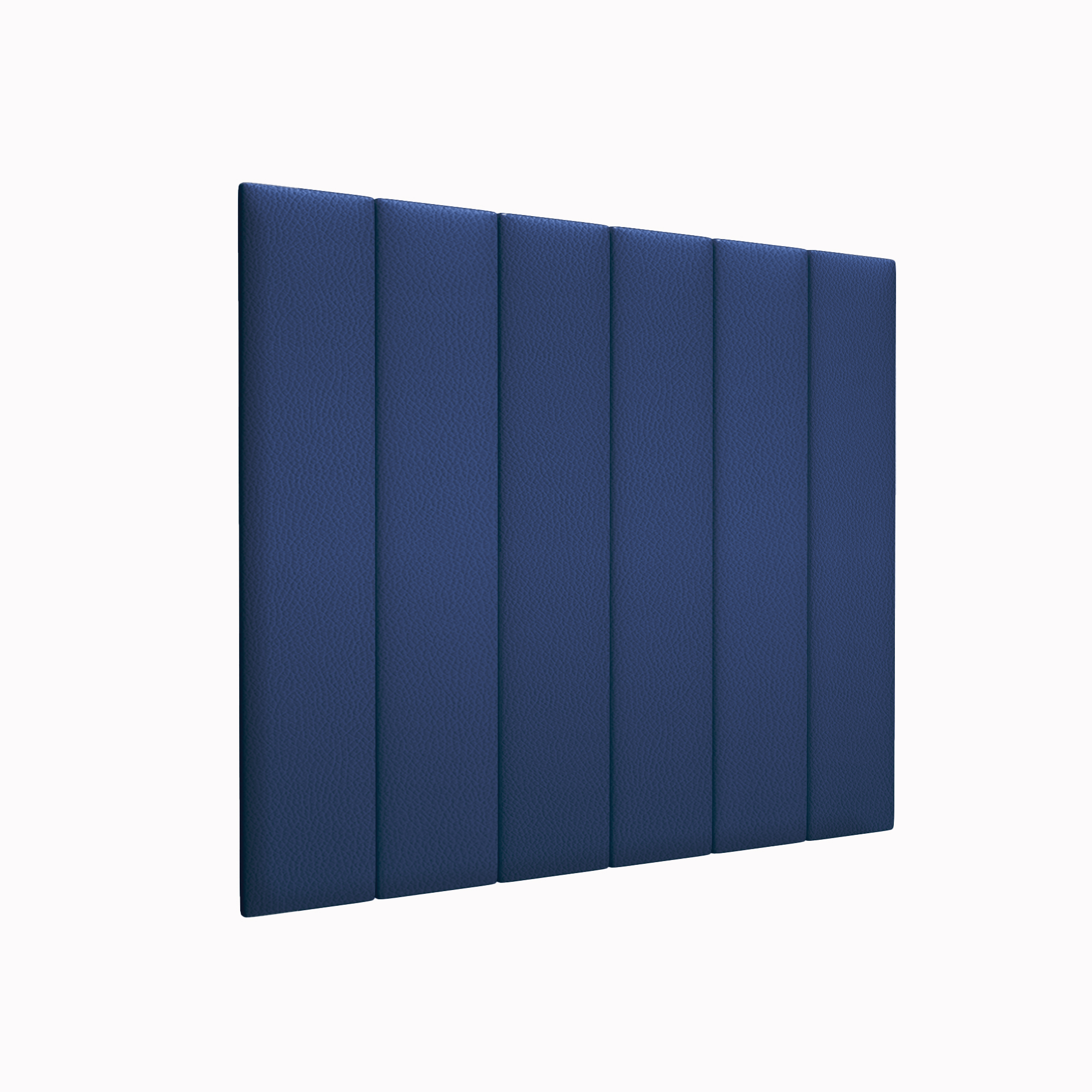 фото Прикроватная панель eco leather blue 20х100 см 4 шт. tartilla