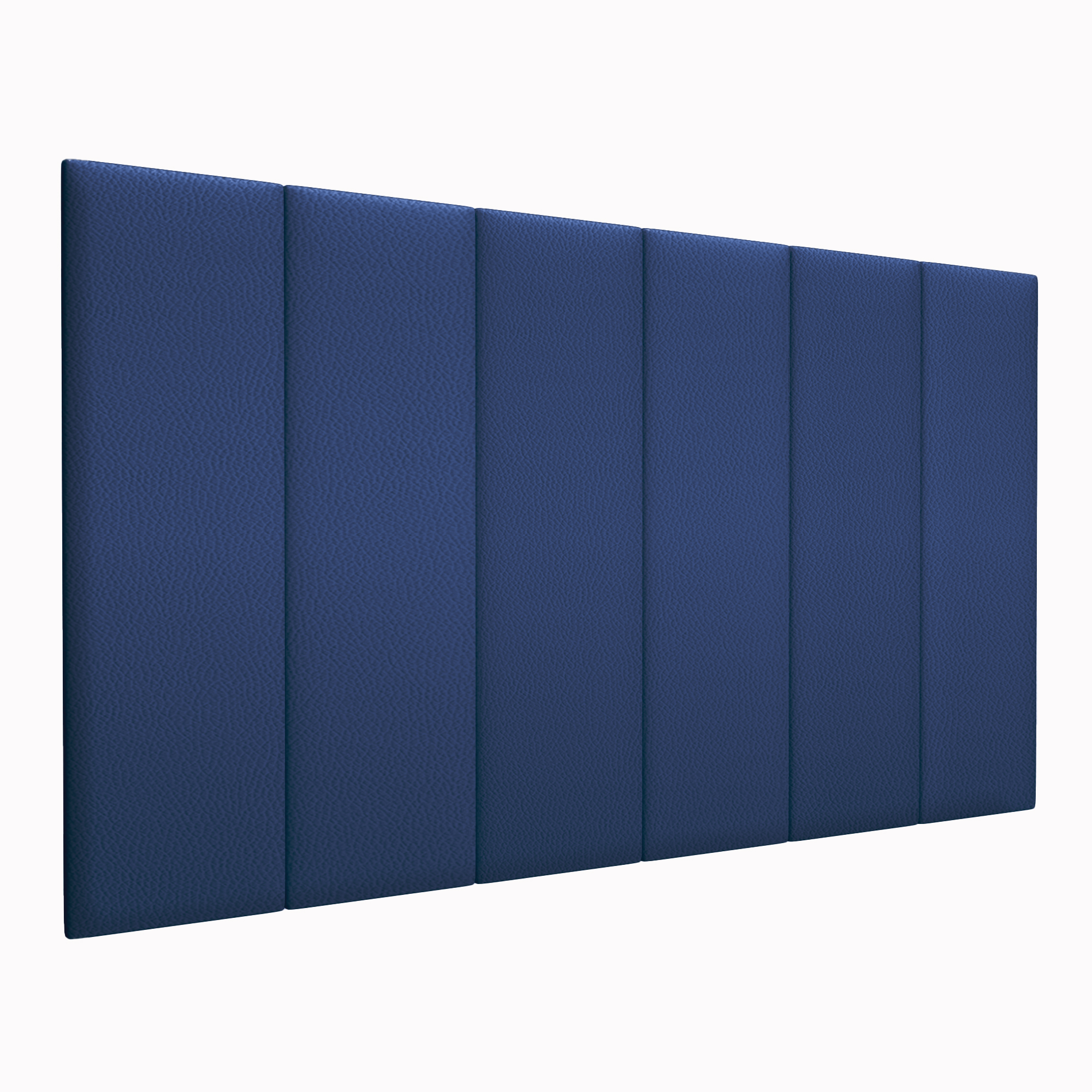 

Прикроватная панель Eco Leather Blue 30х100 см 4 шт., Синий, KG2430100-4