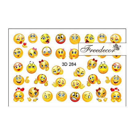 

Набор, Freedecor, 3D-слайдер №284, 2 шт.