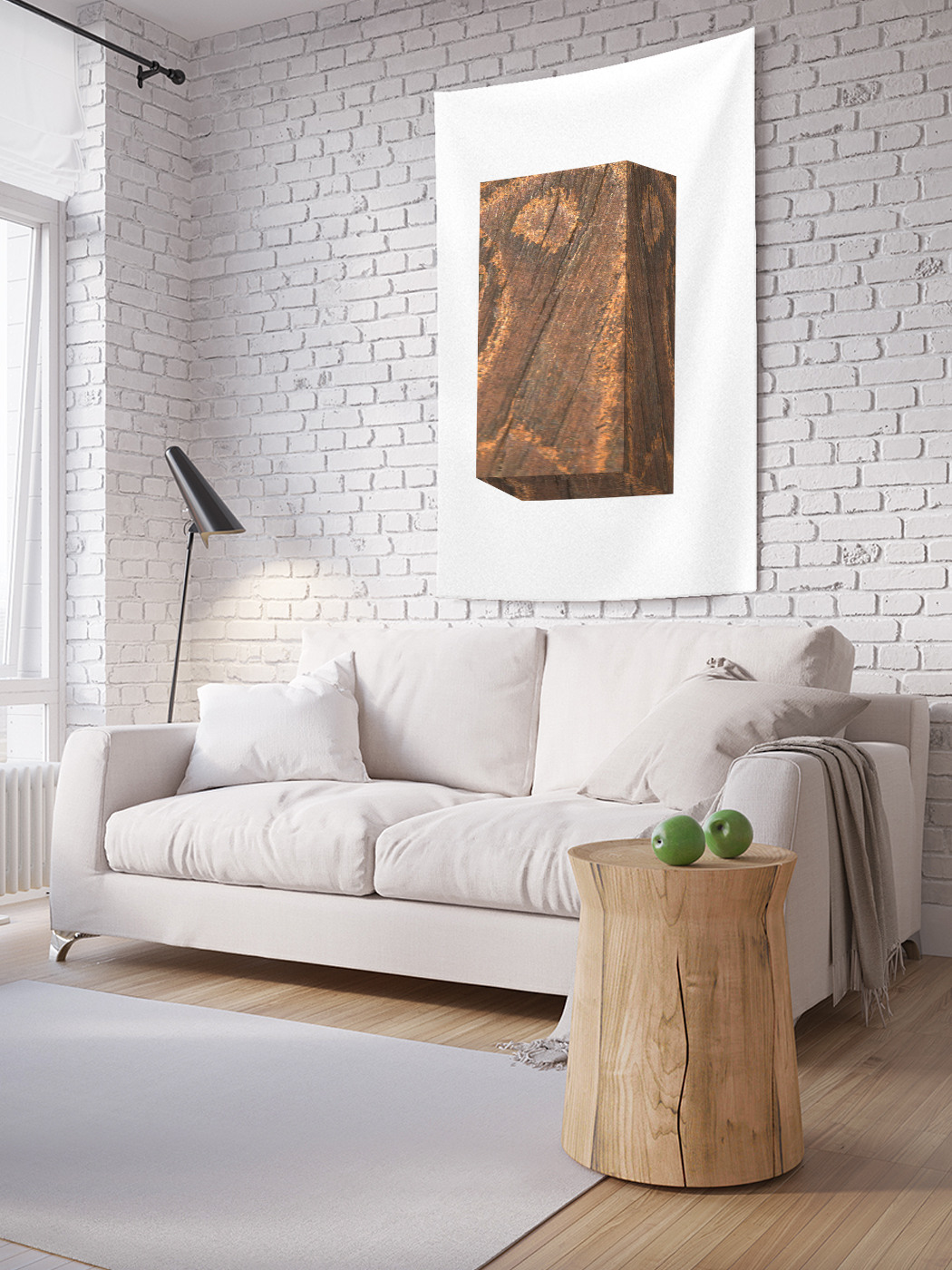 

Вертикальное фотопанно на стену JoyArty I из дерева 150x200 см, I из дерева