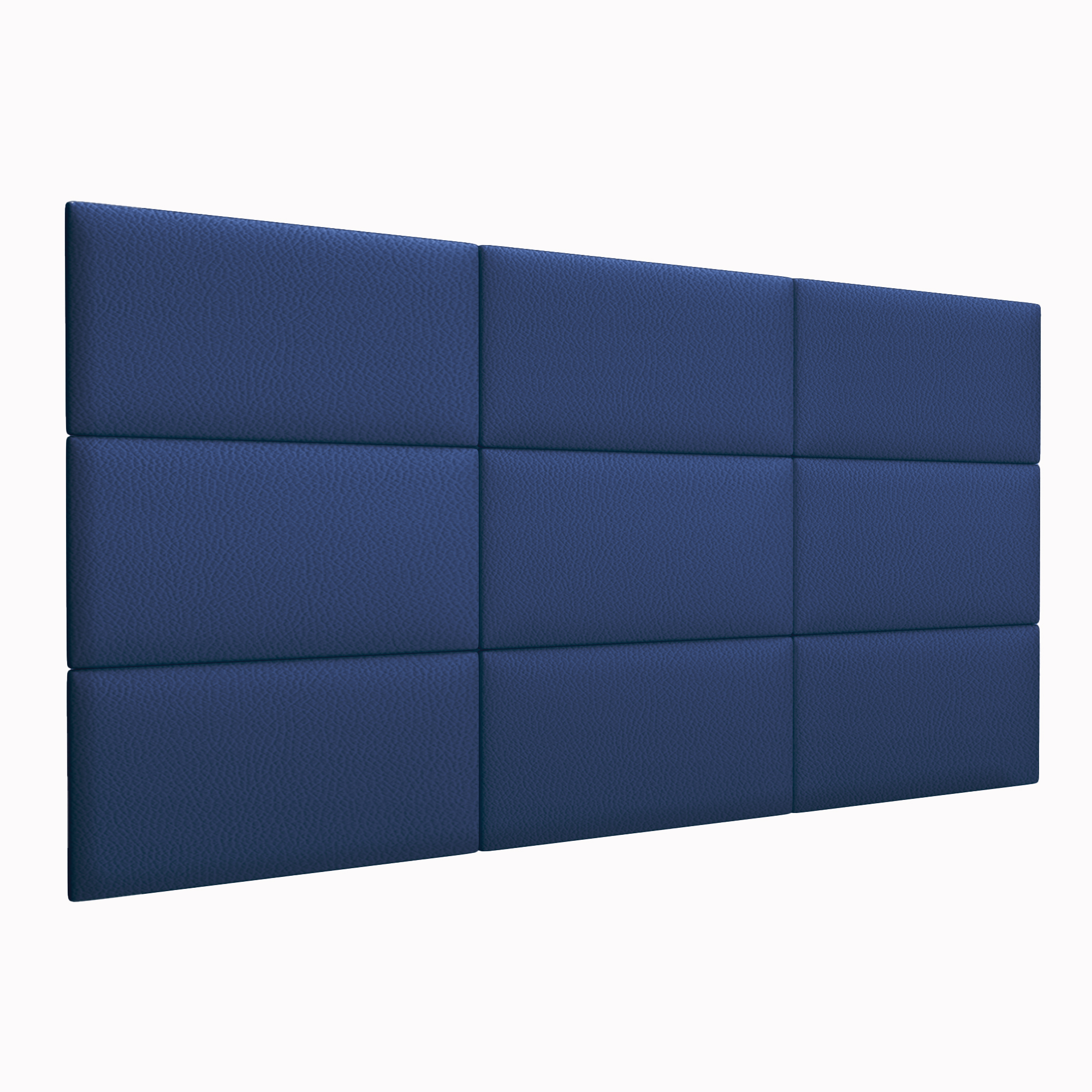 

Прикроватная панель Eco Leather Blue 30х60 см 1 шт., Синий, KG243060-1