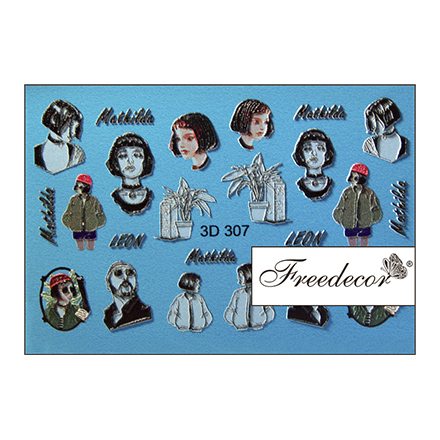 

Набор, Freedecor, 3D-слайдер №307, 2 шт.