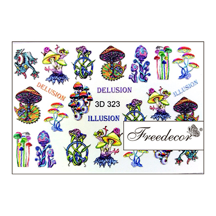 

Набор, Freedecor, 3D-слайдер №323, 2 шт.