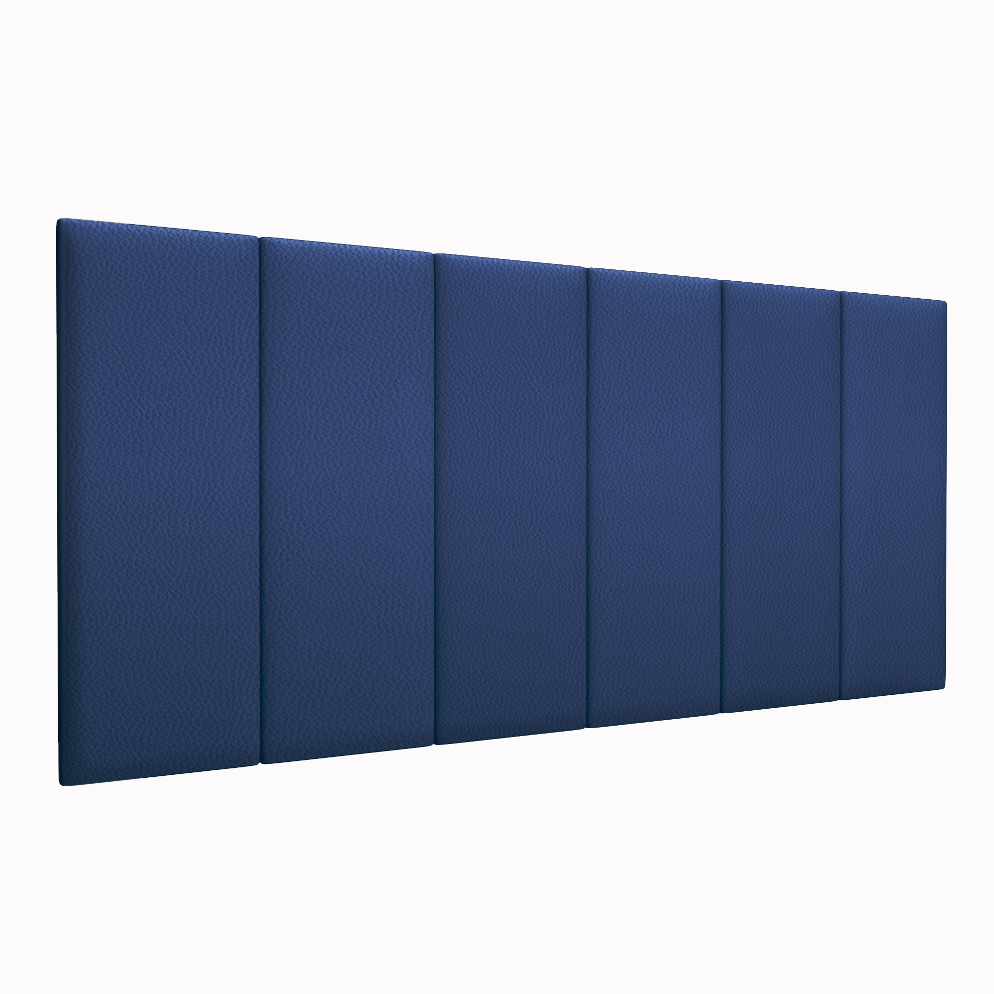 фото Прикроватная панель eco leather blue 30х80 см 1 шт. tartilla