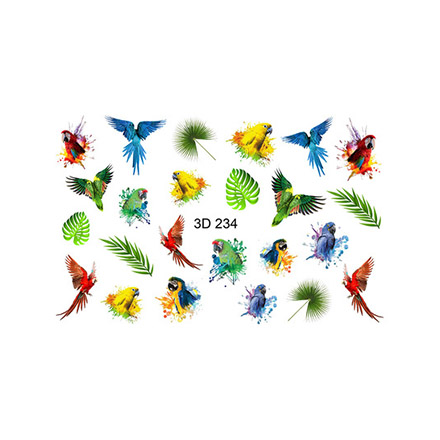 

Набор, Freedecor, 3D-слайдер №234, 2 шт.
