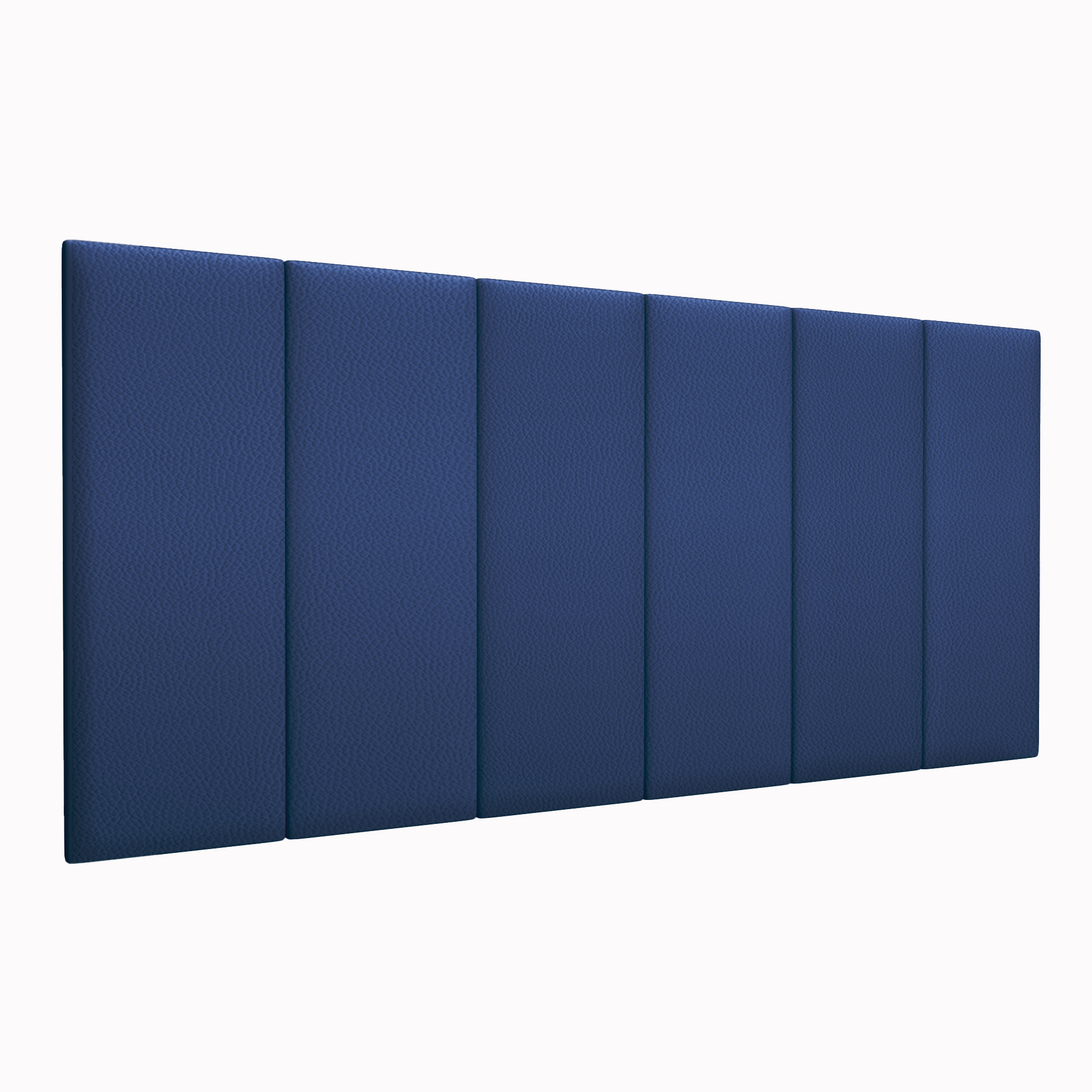 

Прикроватная панель Eco Leather Blue 30х80 см 4 шт., Синий, KG243080-4