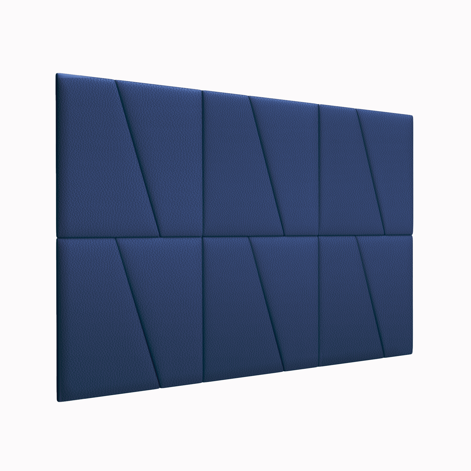 

Прикроватная панель Eco Leather Blue 50х50DL см 2 шт., Синий, KG245050DL-2