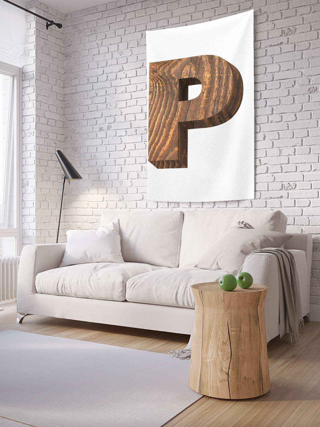

Вертикальное фотопанно на стену JoyArty P из дерева 150x200 см, P из дерева