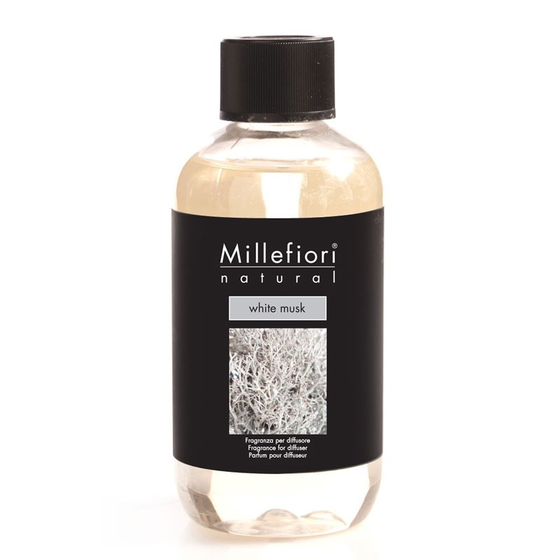

Наполнитель для диффузора Millefiori Milano БЕЛЫЙ МУСКУС
