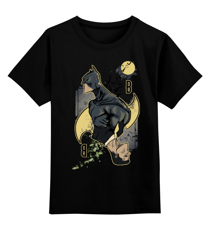 

Футболка детская Printio Бэтмен (batman) цв. черный р. 152, Бэтмен (batman)