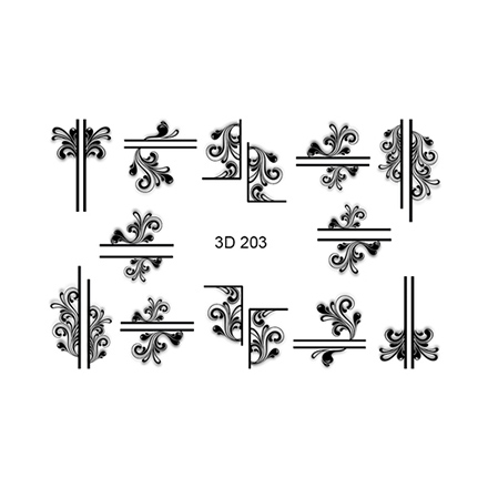 

Набор, Freedecor, 3D-слайдер №203, 2 шт.