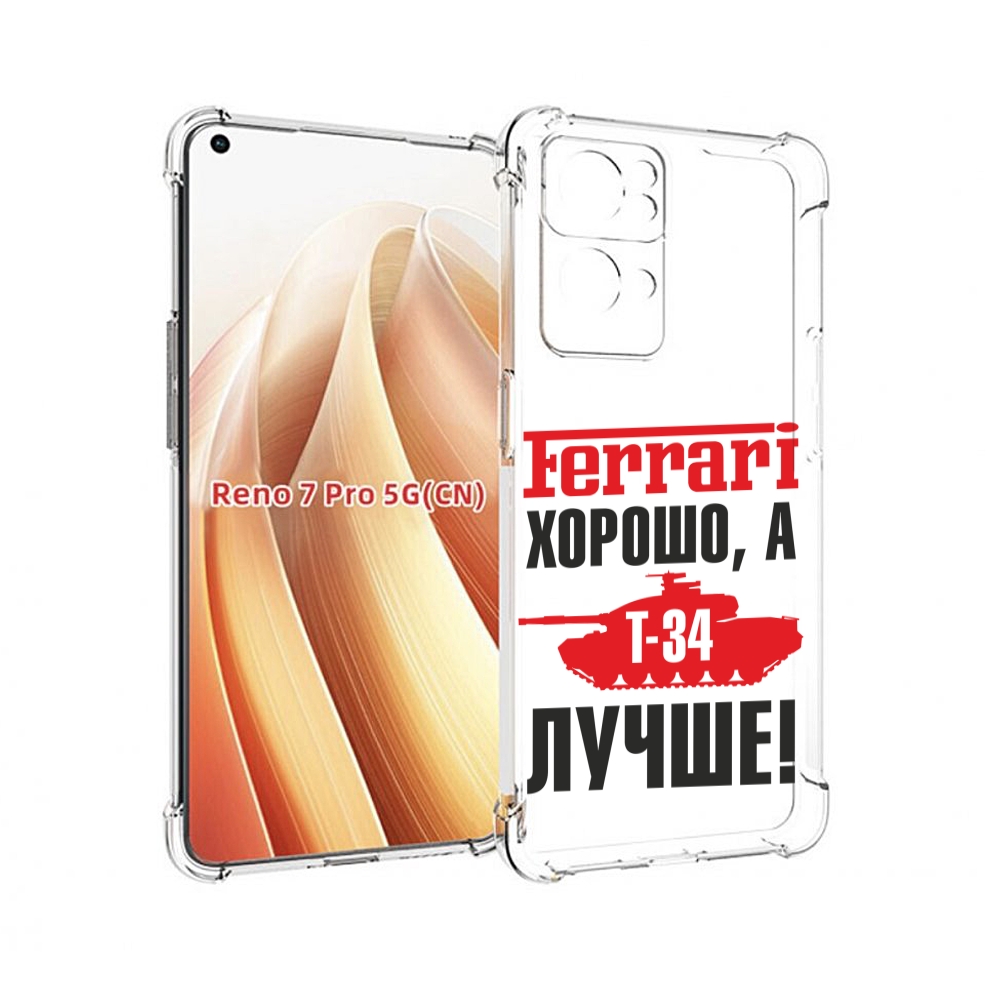 

Чехол MyPads т 34 лучше для OPPO Reno7 Pro 5G, Прозрачный, Tocco