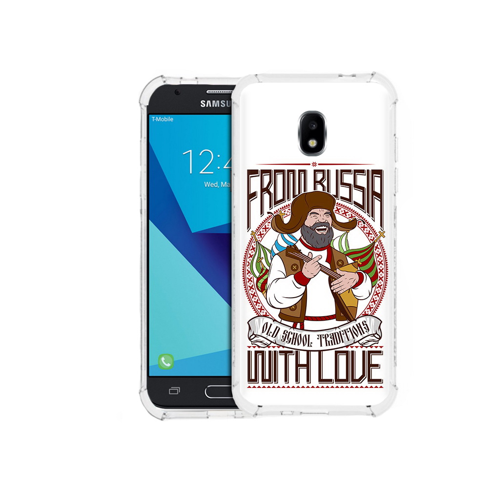 

Чехол MyPads Tocco для Samsung Galaxy J3 (2017) русский мужчина (PT74067.575.590), Прозрачный, Tocco