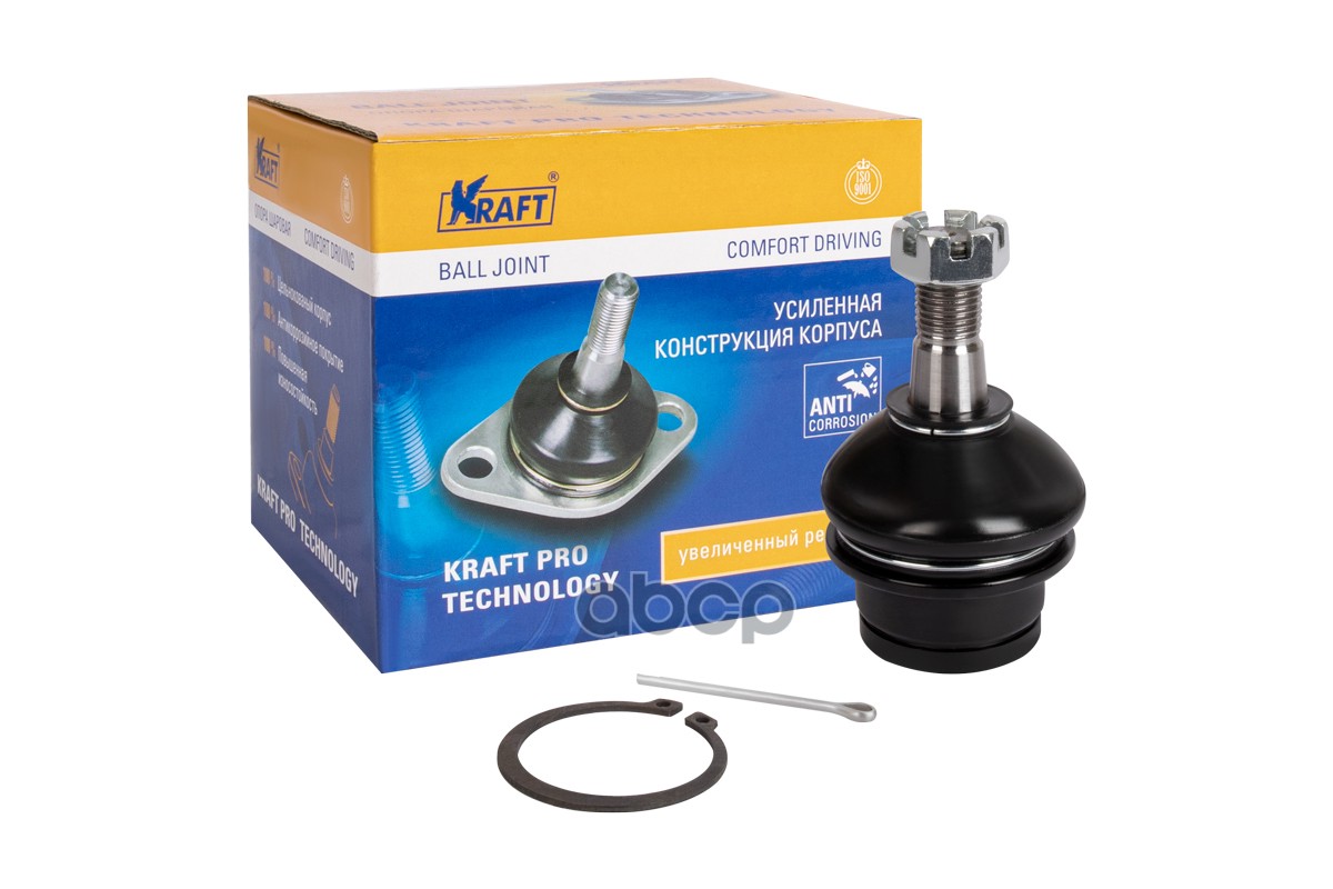 

Шаровая Опора Верхняя Nissan Navara (05-), Pathfinder (05-14) Kraft арт. KT053311