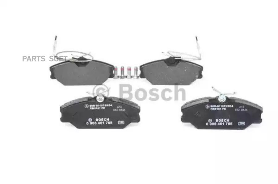 

Тормозные колодки Bosch 0986461765