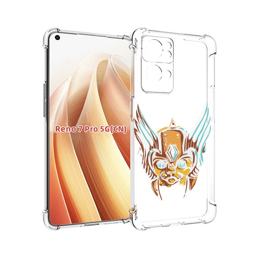 

Чехол MyPads тор абстракция для OPPO Reno7 Pro 5G, Прозрачный, Tocco