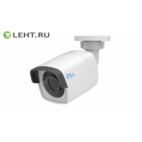 

Уличная IP-камера видеонаблюдения RVi-IPC41LS (2.8мм), Белый