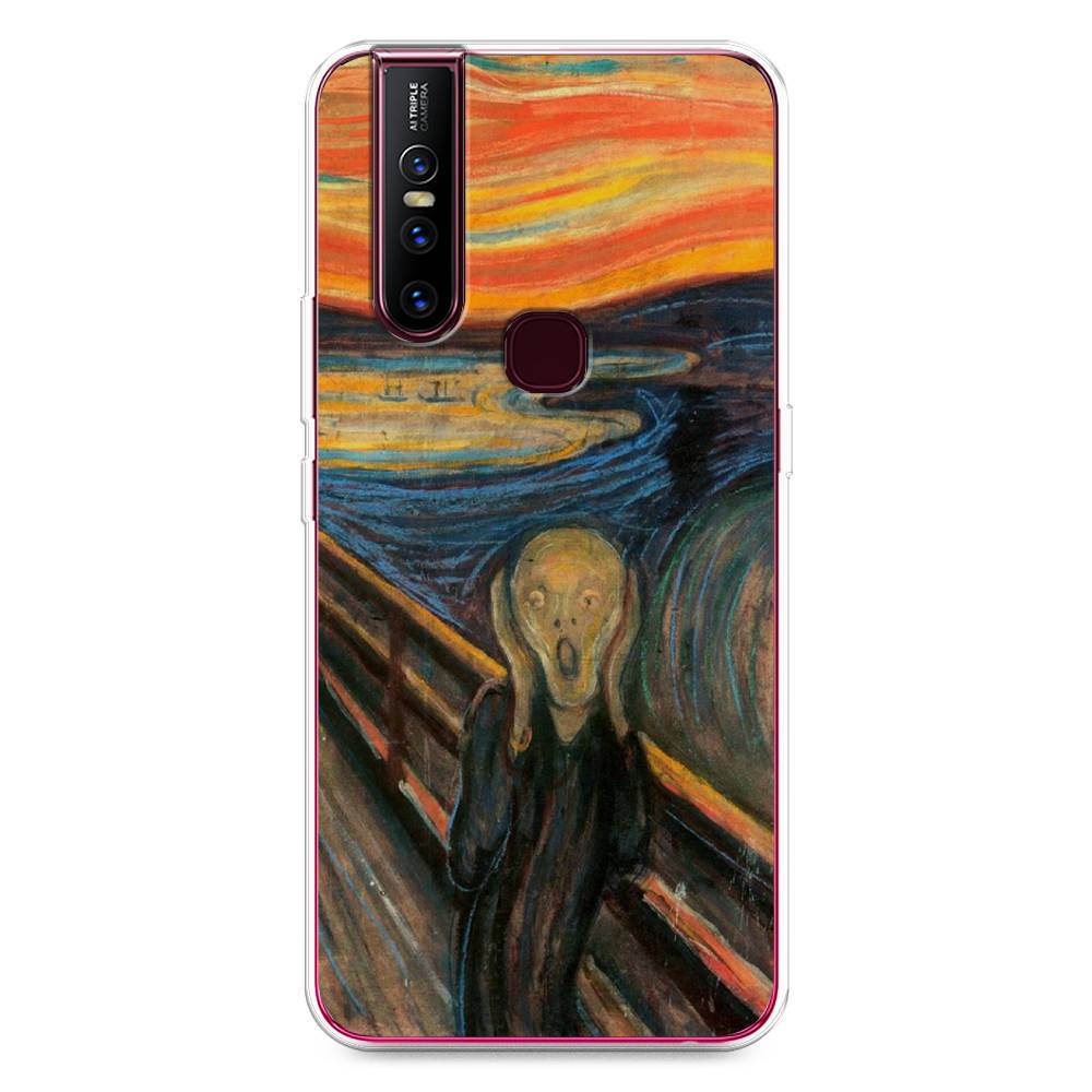 

Чехол Awog на Vivo V15 "Крик", Разноцветный, 261050-9