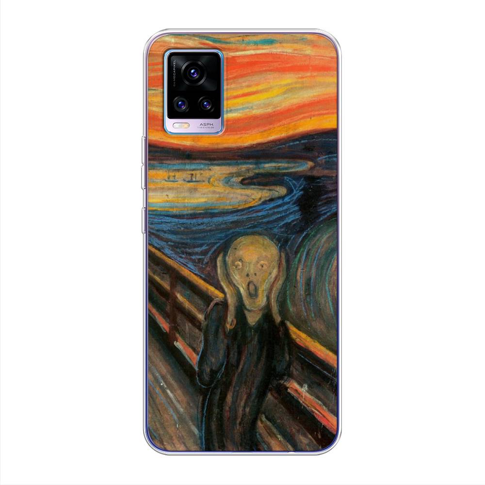 

Чехол Awog на Vivo V20 "Крик", Разноцветный, 263350-9