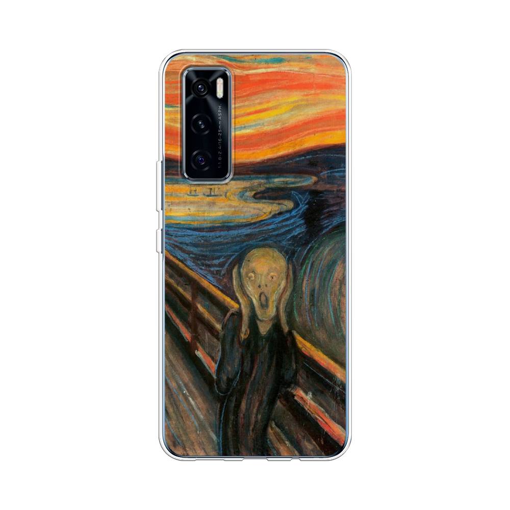 

Чехол Awog на Vivo V20 SE "Крик", Разноцветный, 263550-9