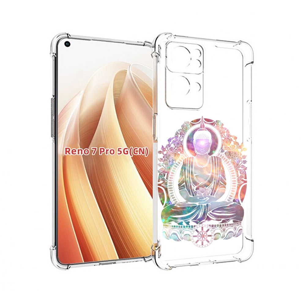 

Чехол MyPads умный мужчина абстракция для OPPO Reno7 Pro 5G, Прозрачный, Tocco