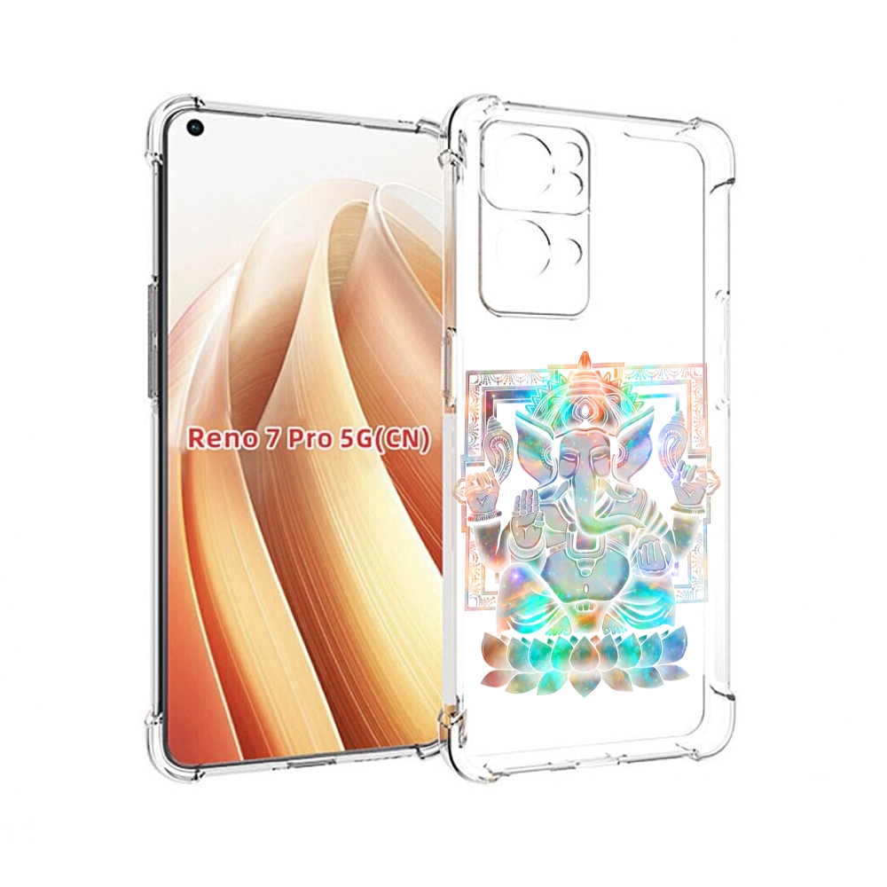 

Чехол MyPads умный слон для OPPO Reno7 Pro 5G, Прозрачный, Tocco