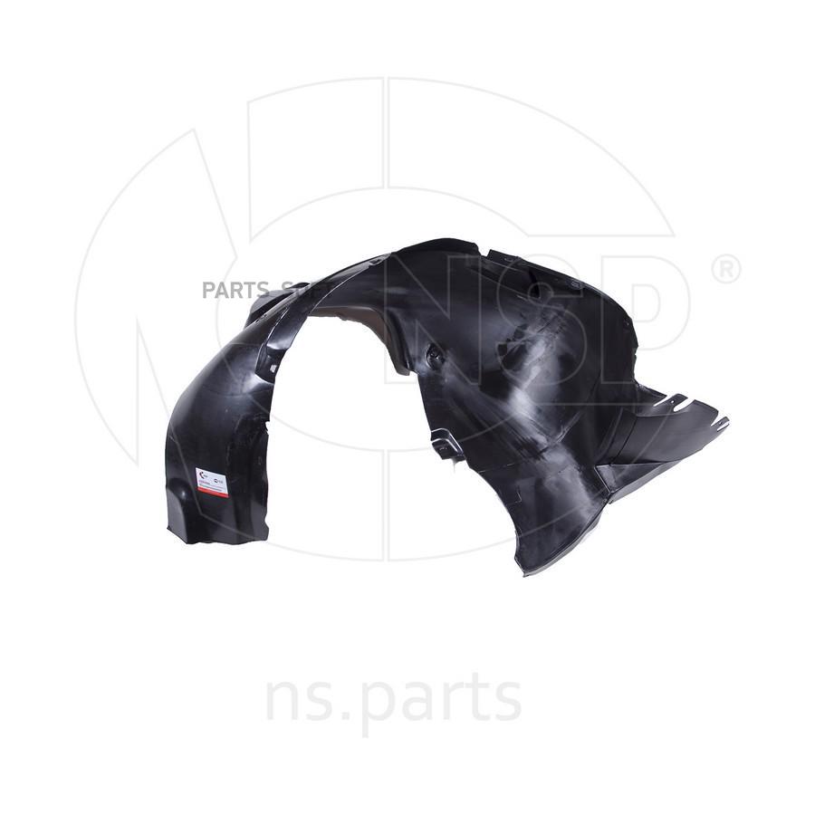 Подкрылок Передний Правый Volkswagen Polo V Sedan (09-20) NSP арт. NSP086RU809958