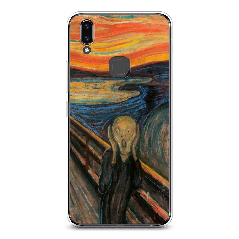 

Чехол Awog на Vivo V9/Y85 "Крик", Разноцветный, 260150-9