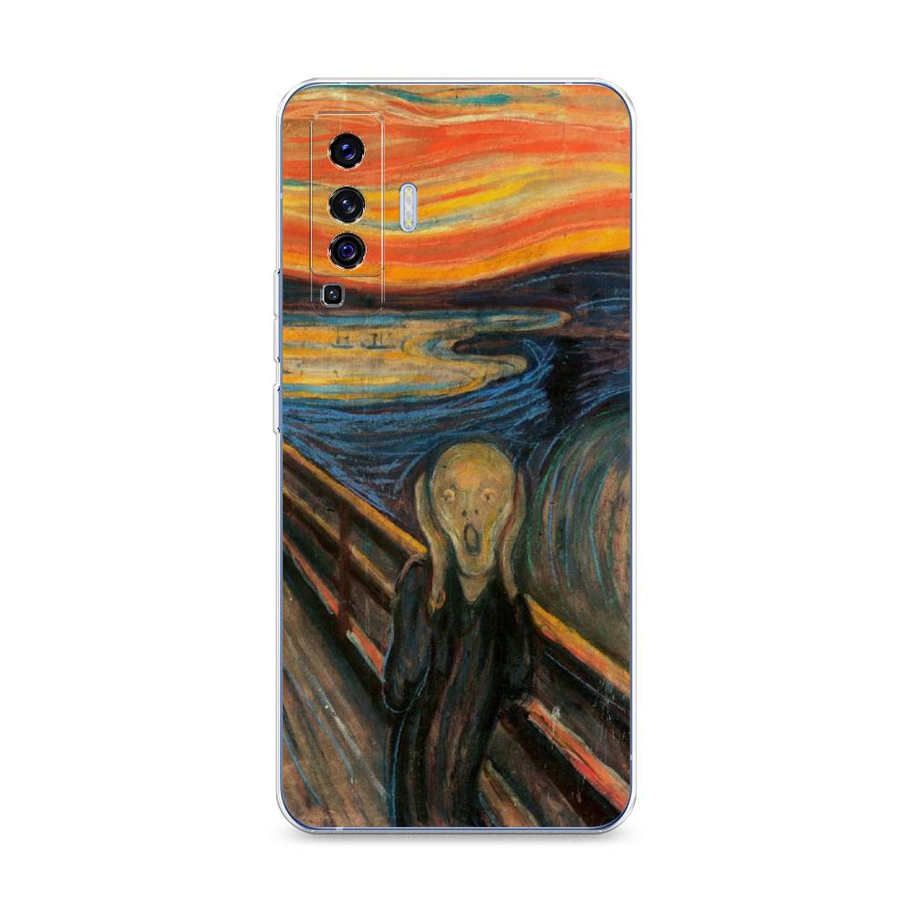 

Чехол Awog на Vivo X50 "Крик", Разноцветный, 262250-9