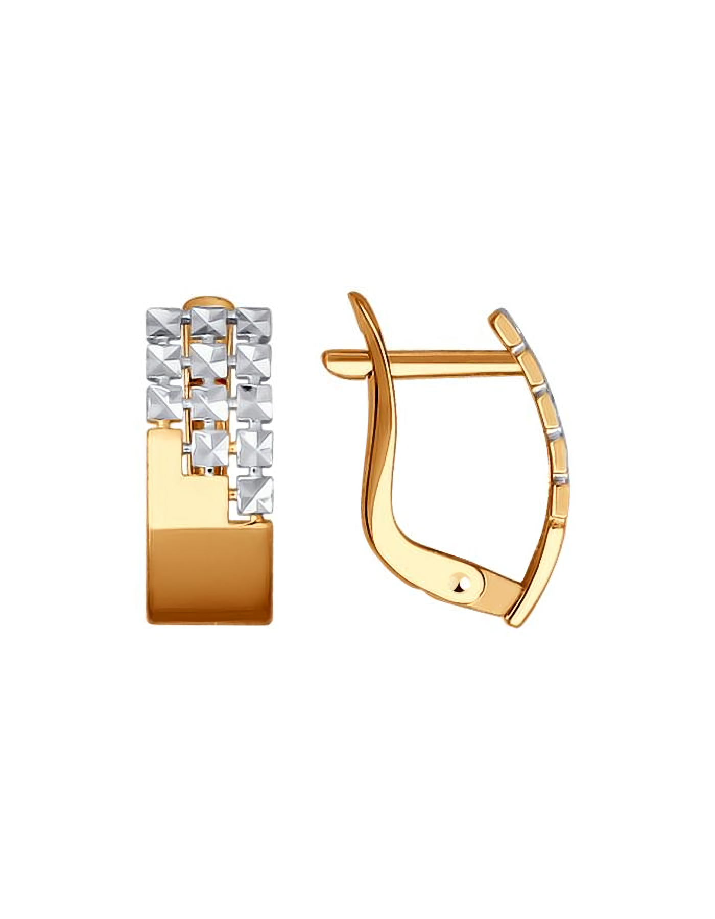 

Серьги из золота TEO MAORI 8027363-4, 8027363-4