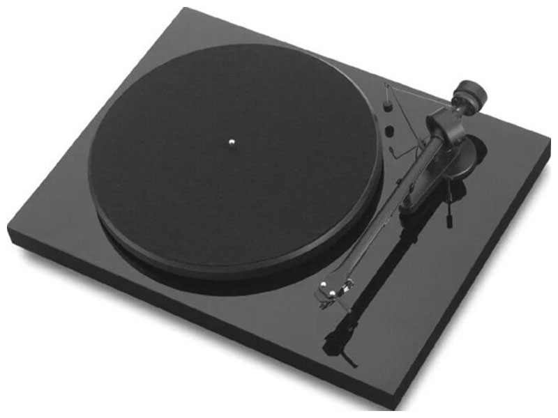 фото Виниловый проигрыватель pro-ject debut iii hg black om5e