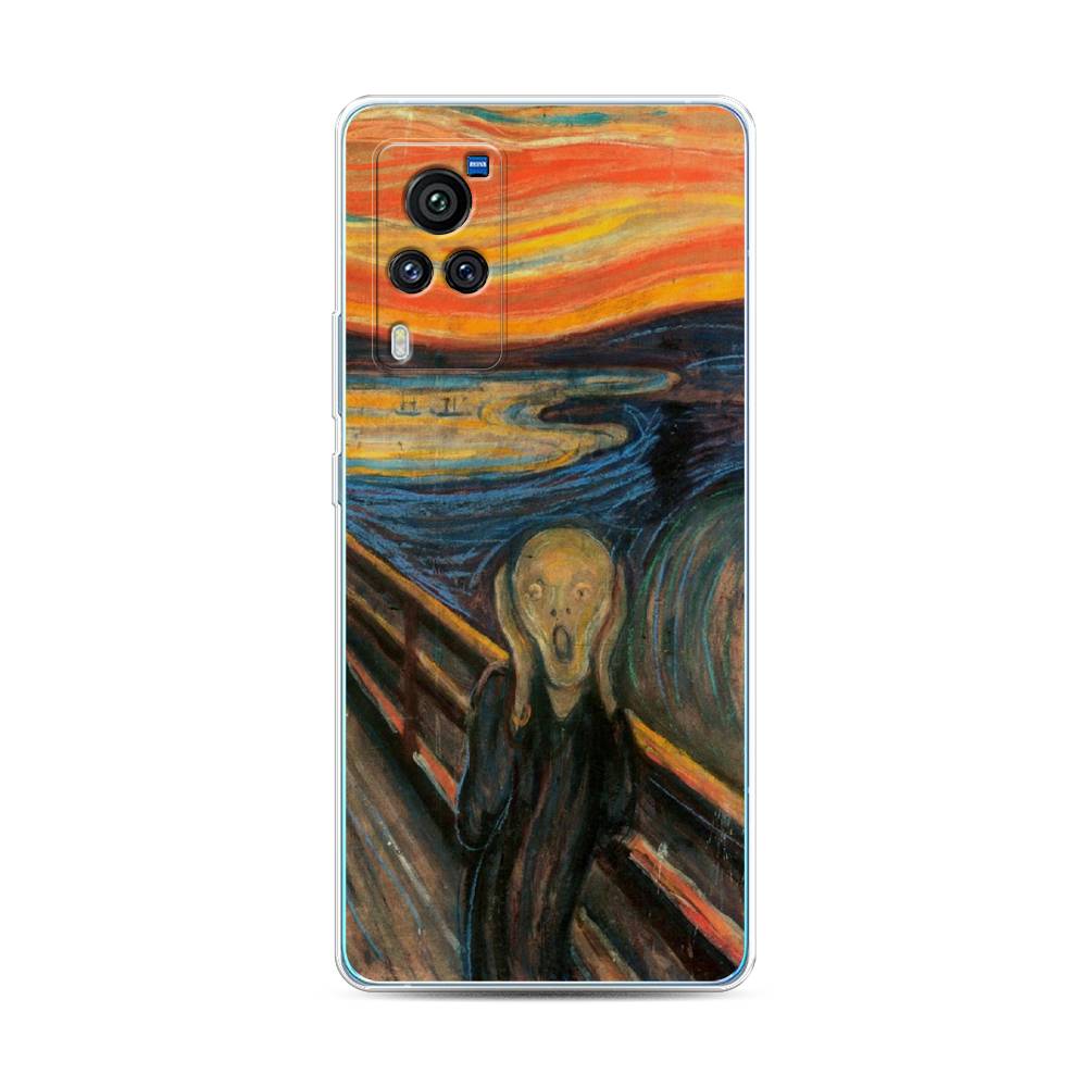 

Чехол Awog на Vivo X60 Pro "Крик", Разноцветный, 263850-9