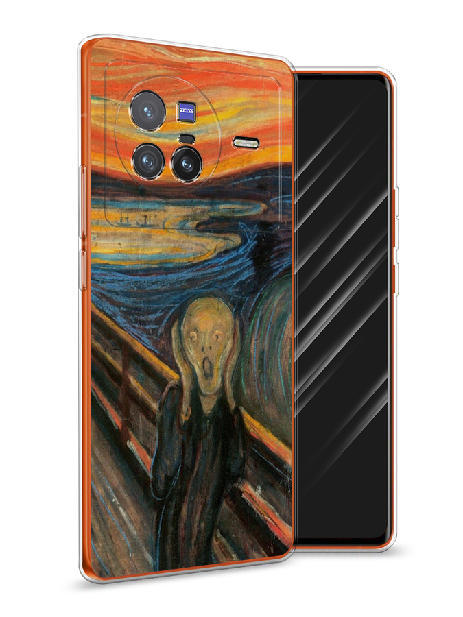 

Чехол Awog на Vivo X80 "Крик", Разноцветный, 266550-9