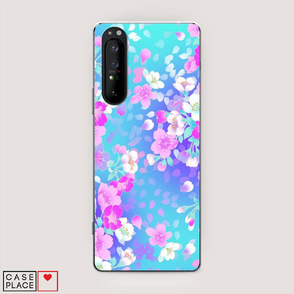 

Чехол Awog на Sony Xperia 1 II "Яблоневые цветы", Разноцветный, 54550-8