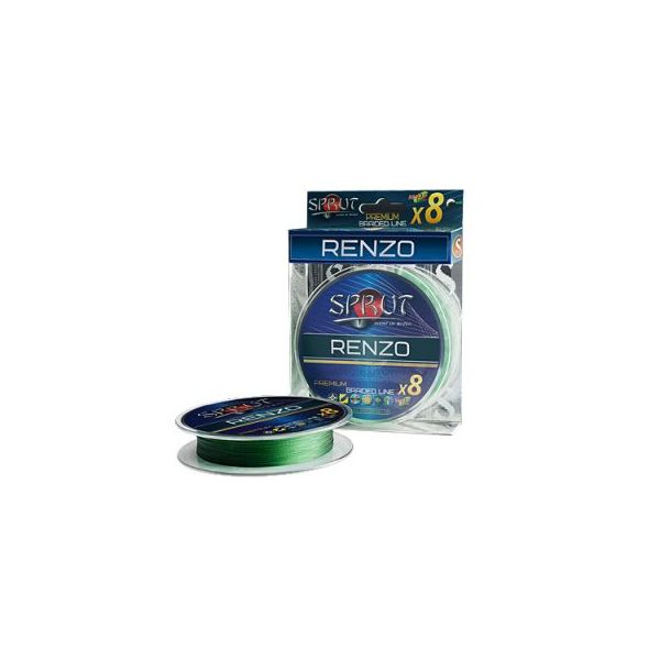 

Шнур Sprut RENZO 140m/0,20mm (Dark Green), Зеленый, Renzo