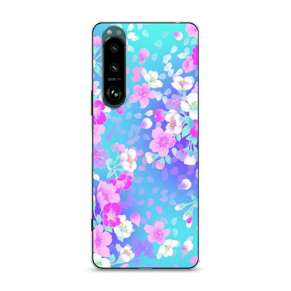 

Чехол Awog на Sony Xperia 1 III "Яблоневые цветы", Разноцветный, 54850-8