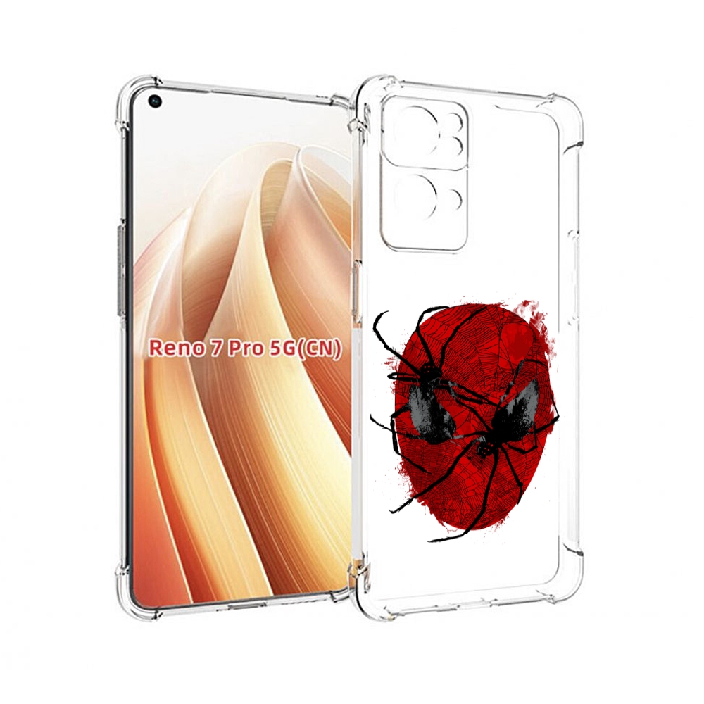 

Чехол MyPads человек паук для OPPO Reno7 Pro 5G, Прозрачный, Tocco