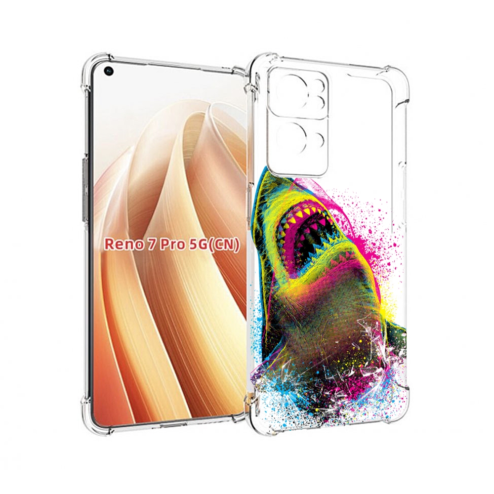 

Чехол MyPads челюсти-2 для OPPO Reno7 Pro 5G, Прозрачный, Tocco