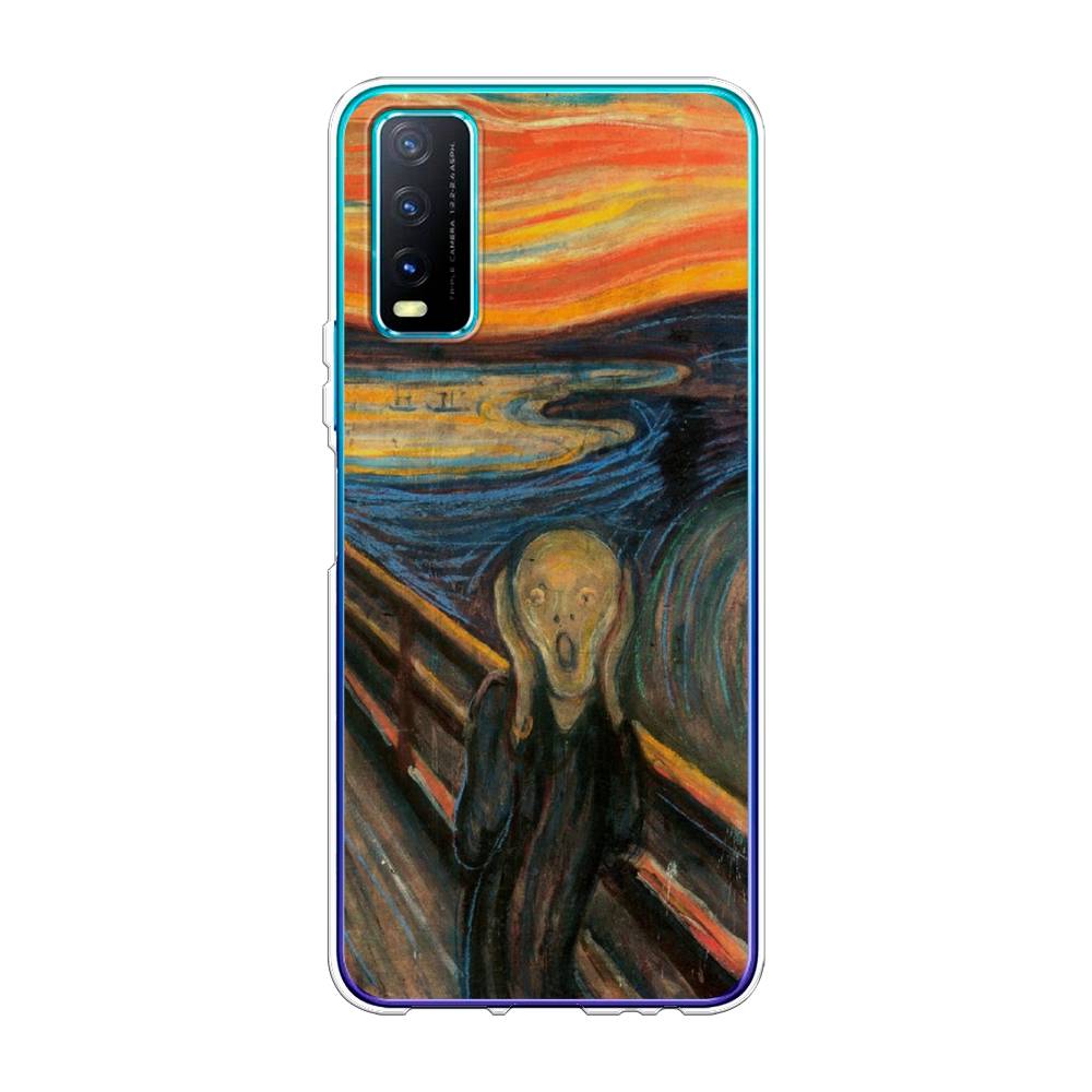 

Чехол Awog на Vivo Y20 "Крик", Разноцветный, 263650-9